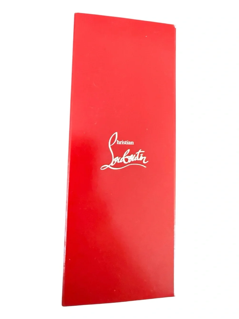 Christian Louboutin Rouge Velvet Matte 001M